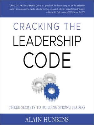 cover image of Cracking the Leadership Code